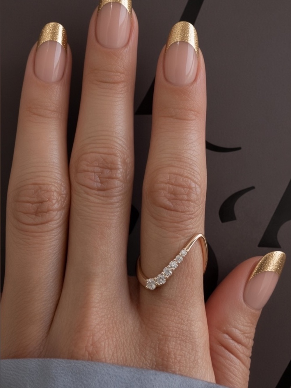 S925 Sterling Round CZ Infinity Swirl Ring. New.